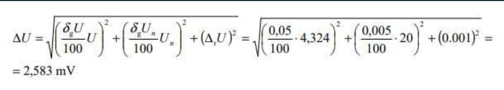Sprawozdania fizyka, metrologia