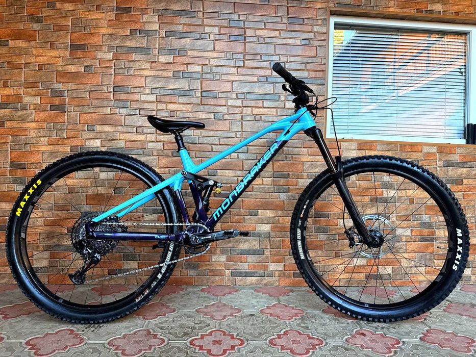 Велосипед MONDRAKER 29"M-L" SRAM 1x12, OHLINS, Rock Shox 160 mm ENDURO