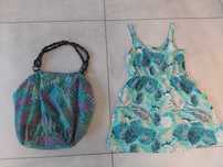 _ Śliczna sukienka H&M roz.S _ torebka _