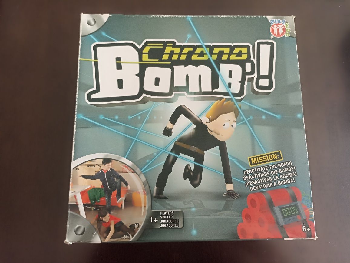 Jogo Chrono bomb