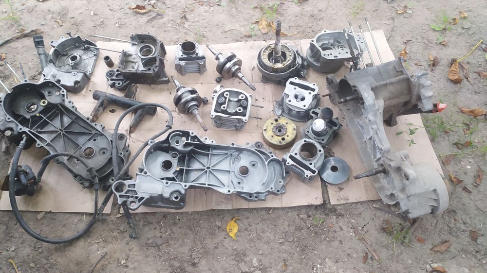 Запчастини до скутерів