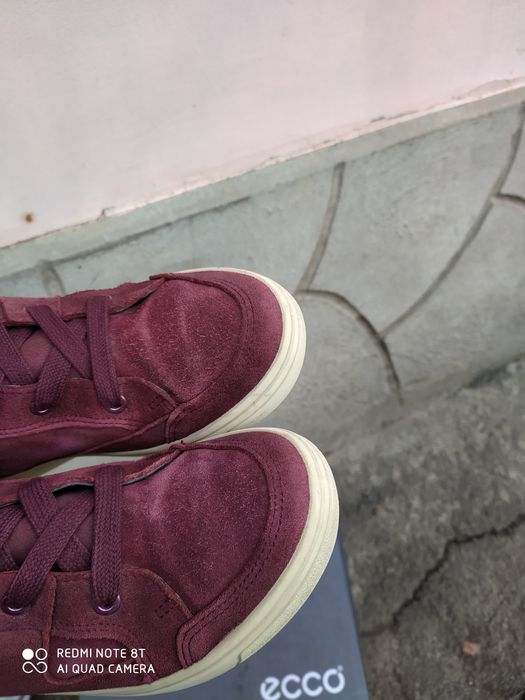 Ecco 35 сапоги на дівчинку зимові чоботи черевики ботинки взуття ессо