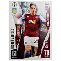 Karta Topps Match Attax Extra 2023-24 Nicolo Zaniolo 9 Squad Update