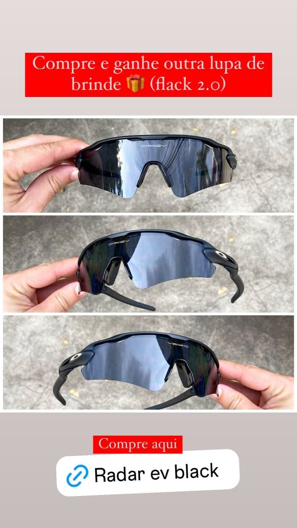 Lupa Oakley Flak.20