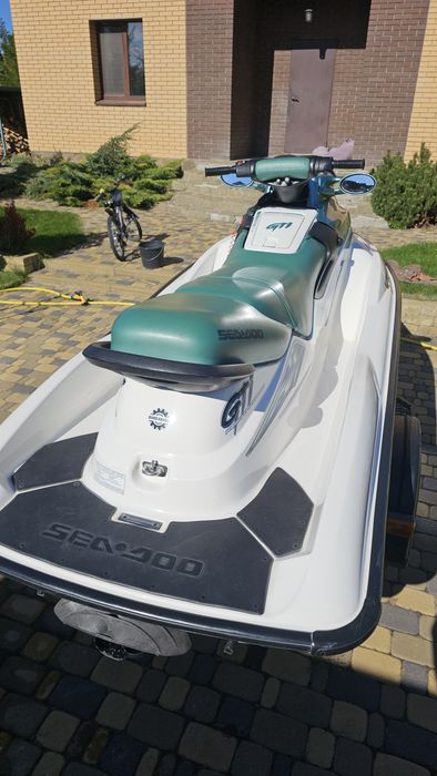 Гідроцикл BRP SEA DOO GTI на 717, відмінний стан, документи, лафет