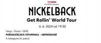 Bilety Praga Praha Nickelback Get Rollin’ World Tour 6 czerwca 2024 r.