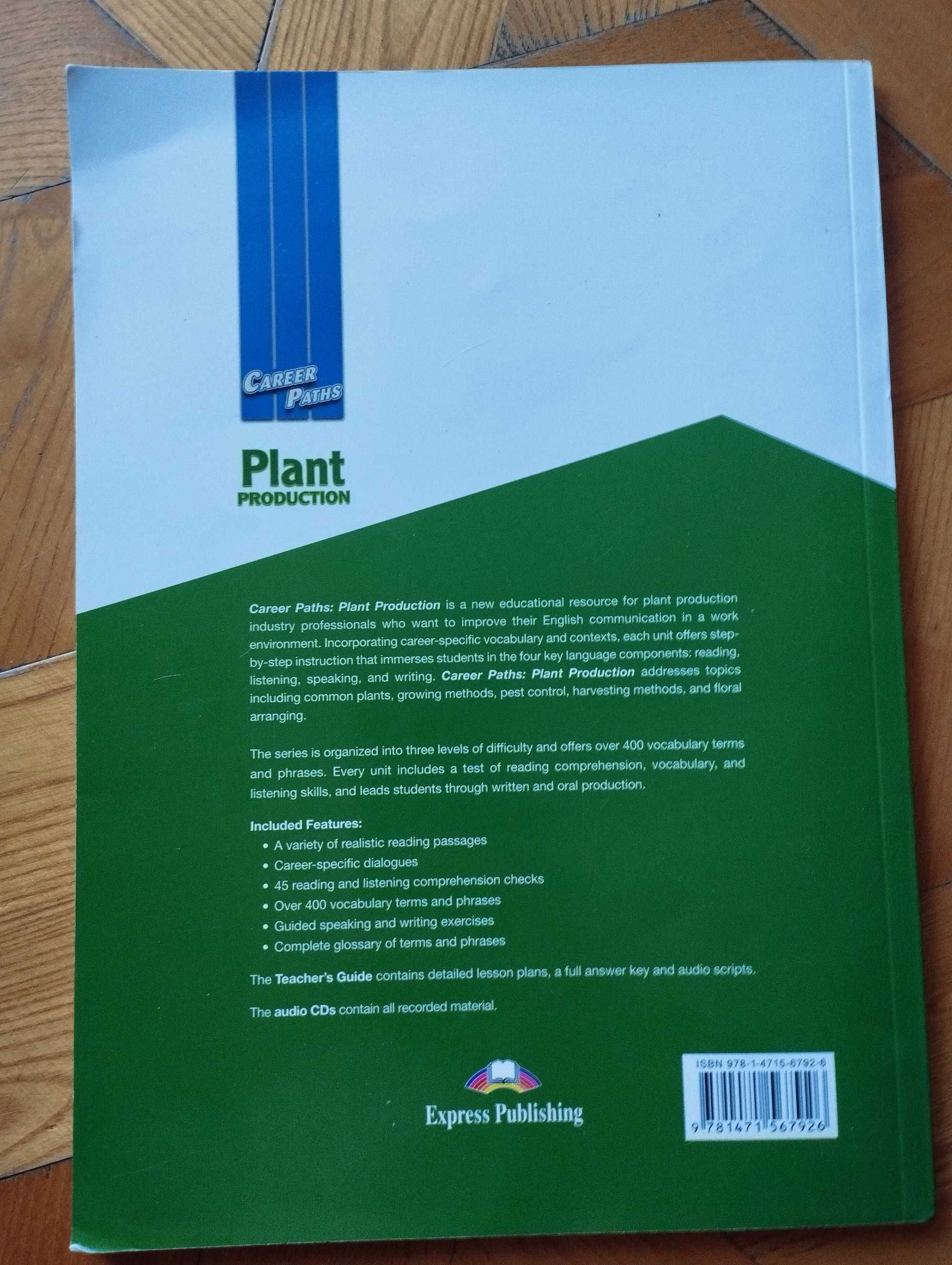 Plant production career paths podręcznik