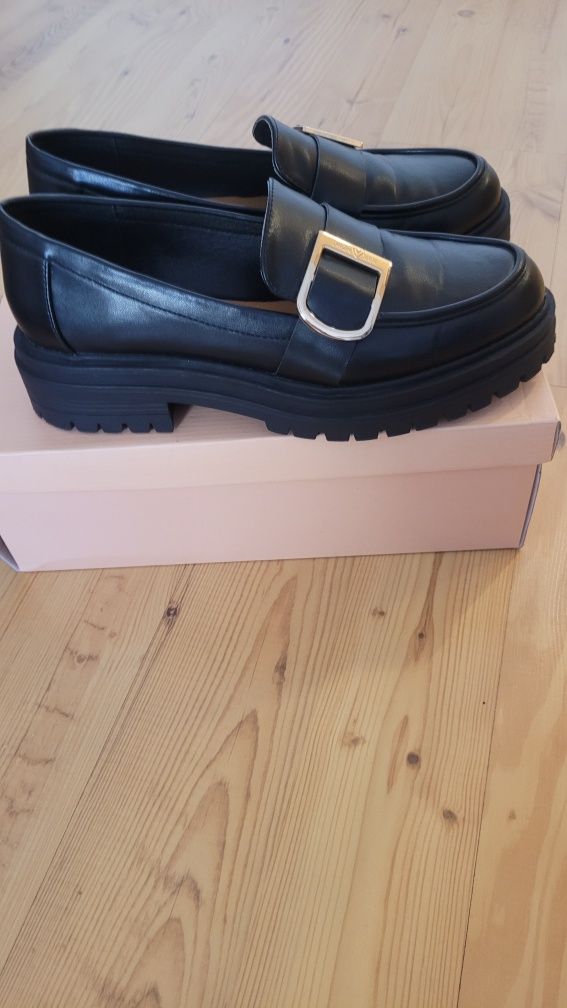 Półbuty loafersy deezee rozm 40