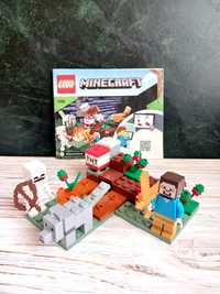 Лего Lego Minecraft 21162