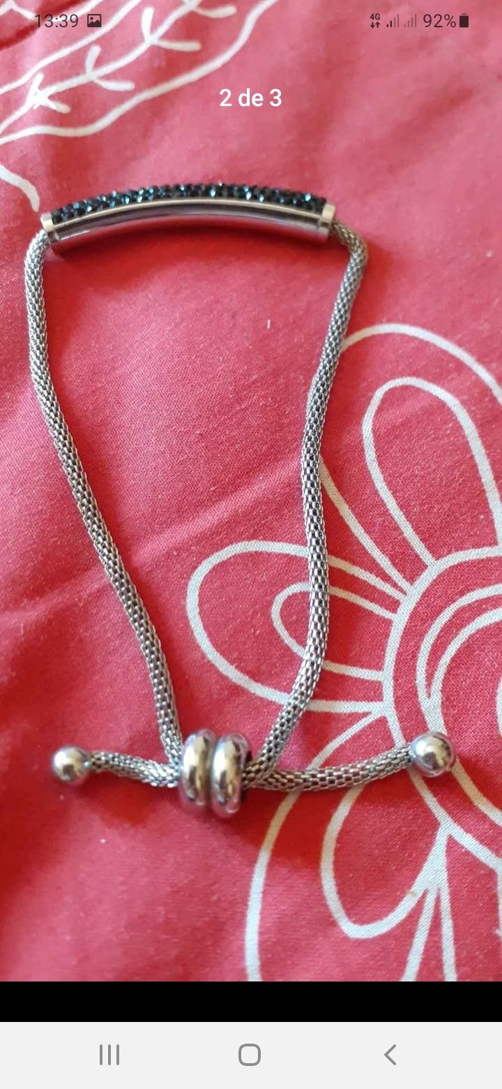 Pulseira de senhora como nova