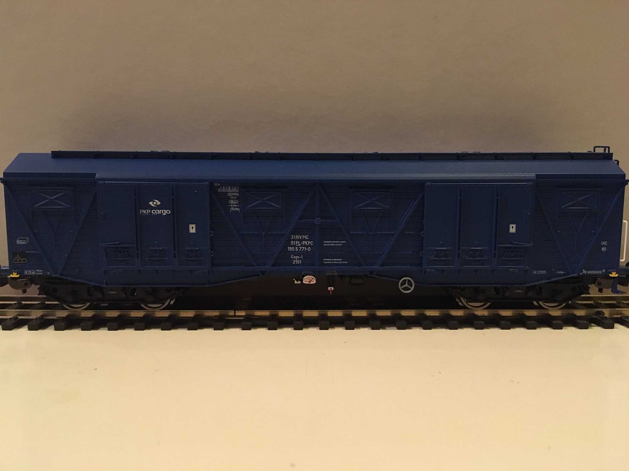 Wagony towarowe PKP H0 Piko 58375