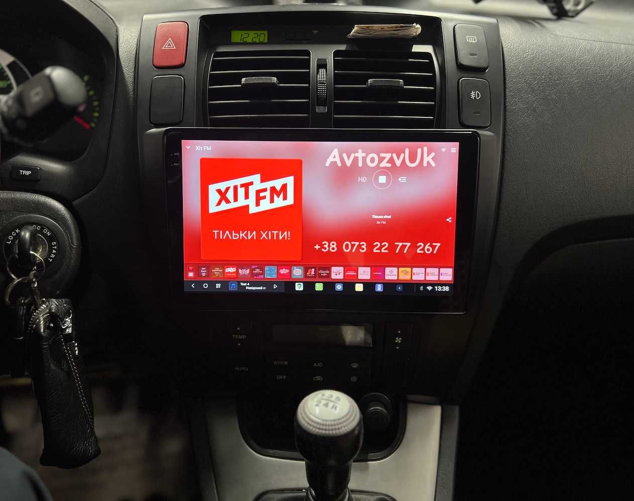 Магнитола TUCSON Hyundai Туксон Tesla GPS USB 2 дин CarPlay Android 14