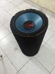 Amoplificador + subwoofer