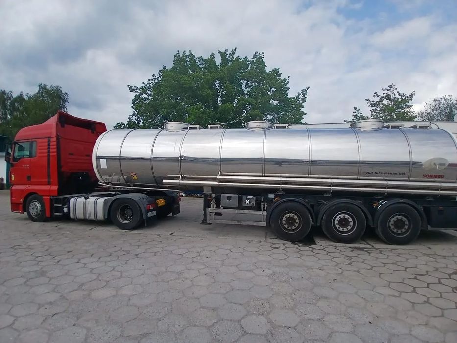 Sommer  cysterna PRO-WAM 3 komorowa