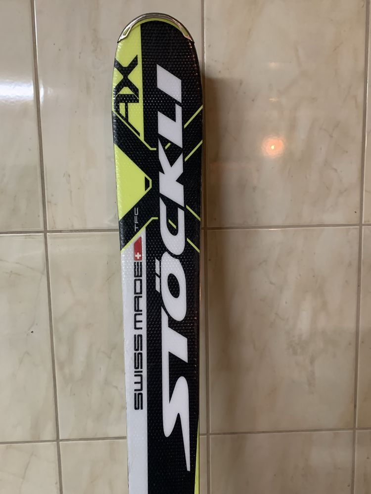 Narty stöckli ax rozmiar 175cm