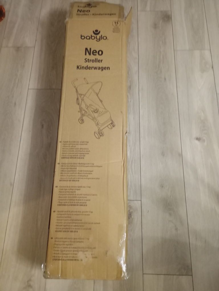 Wózek spacerowy babylo Neo