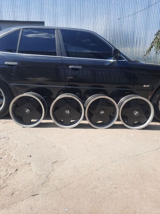 Диски титани Borbet R16 5x120 bmw e34 e32