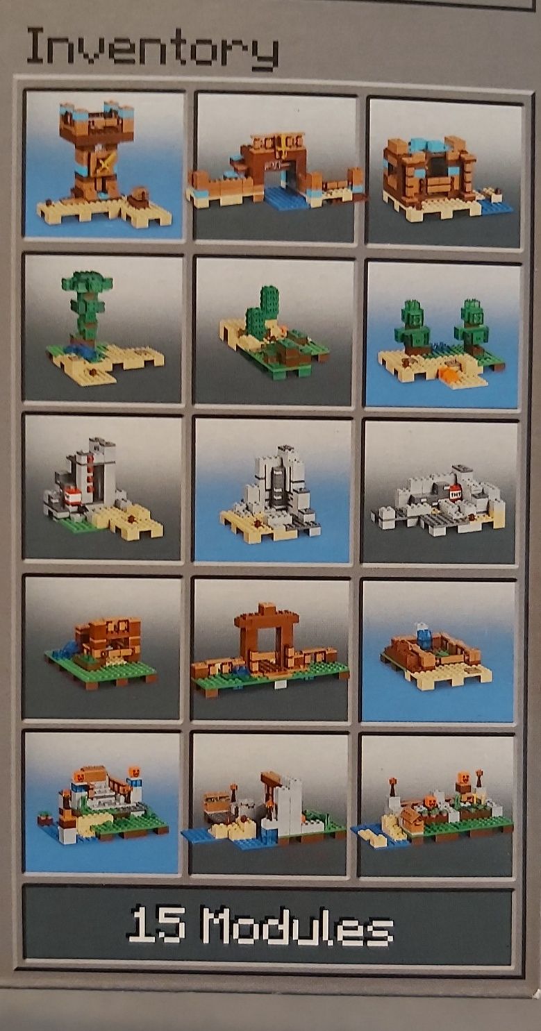 Lego minecraft 21135