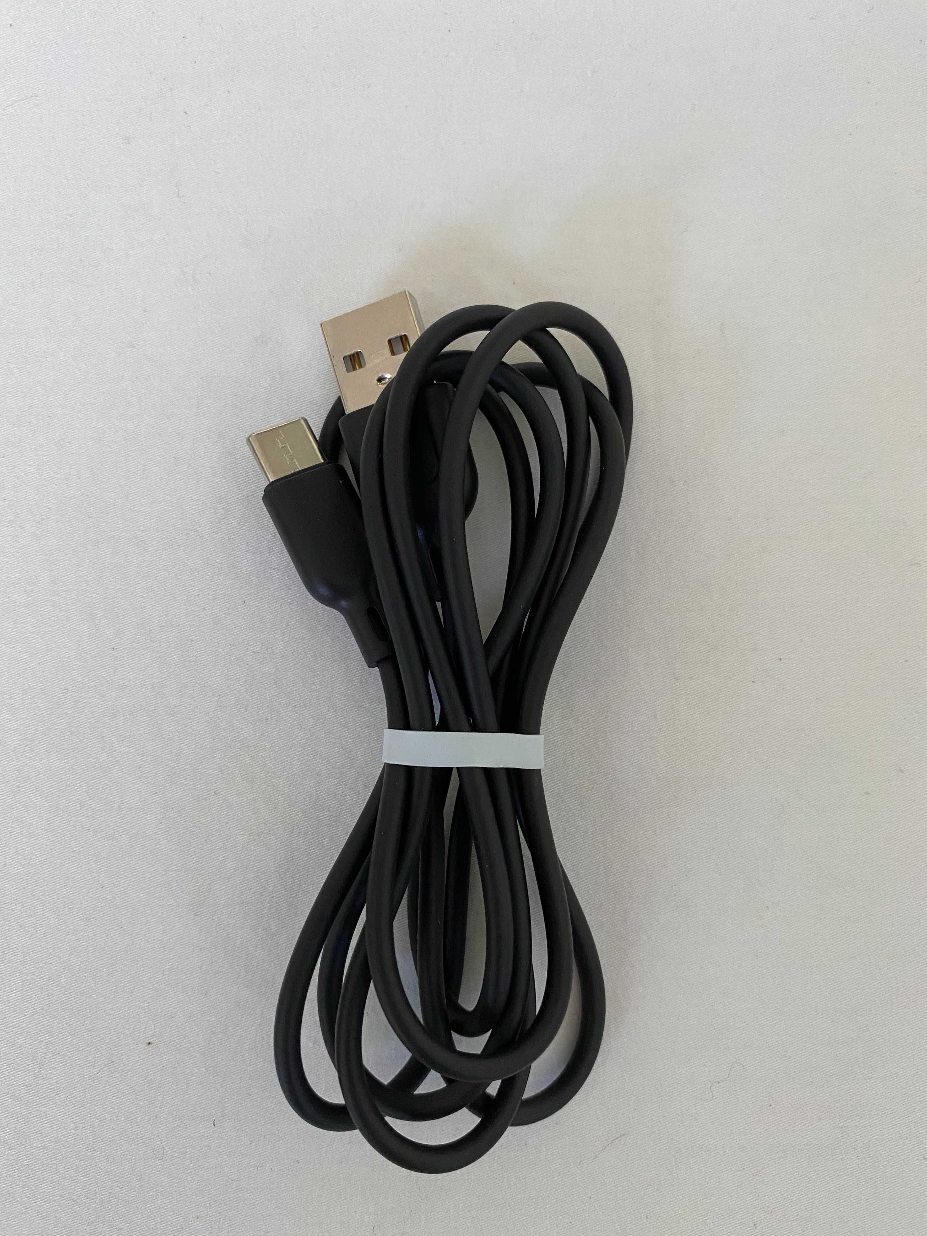 Кабель USB Type-C T-PHOX T-C829 Black 3A-1.2m