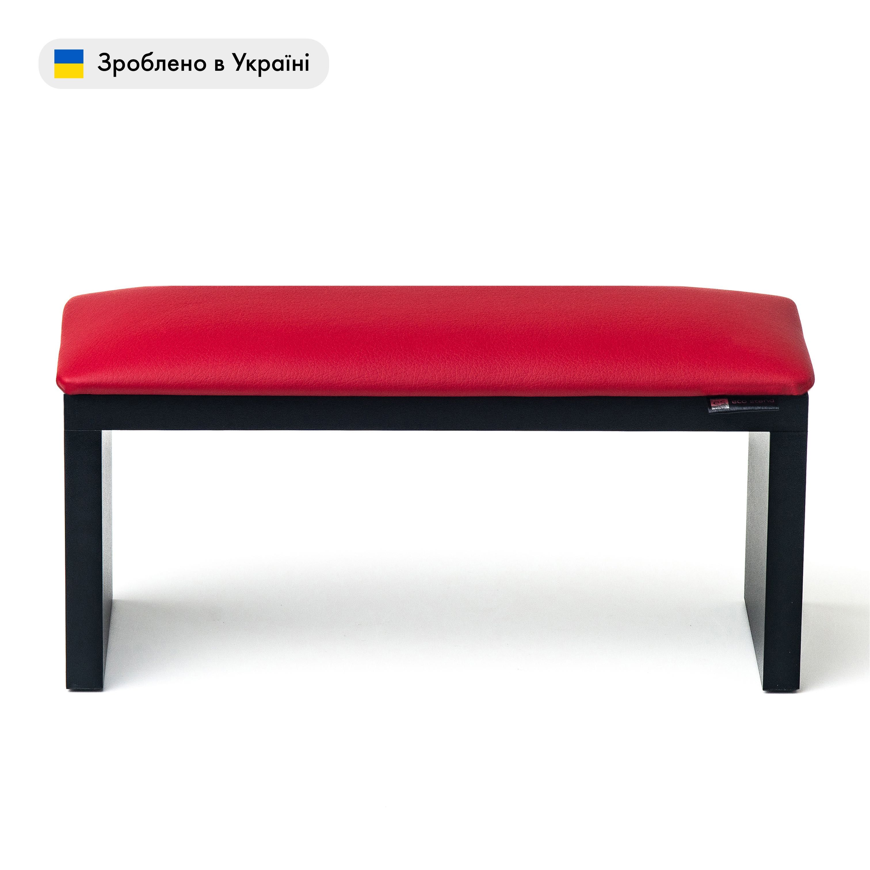 Манікюрна підставка (підлокітник) ECO STAND WOOD black