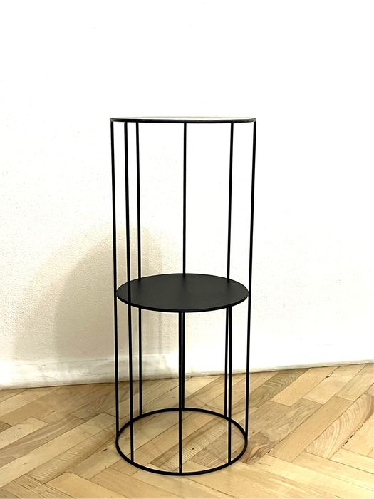 Підставка PELLE д.25см в.60см чорний