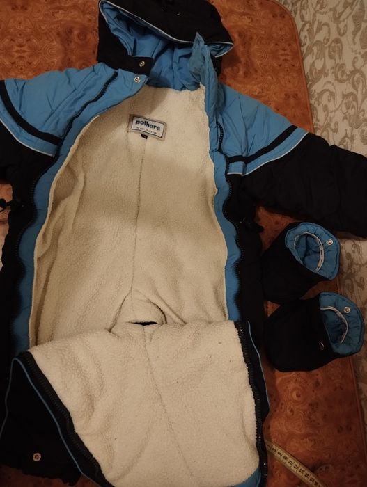 Комбінезон дитячий осінь зима 62р 74р 80р