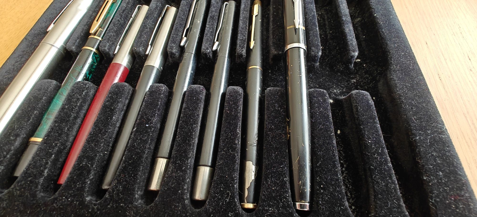 Zestaw piór wiecznych Parker + Waterman