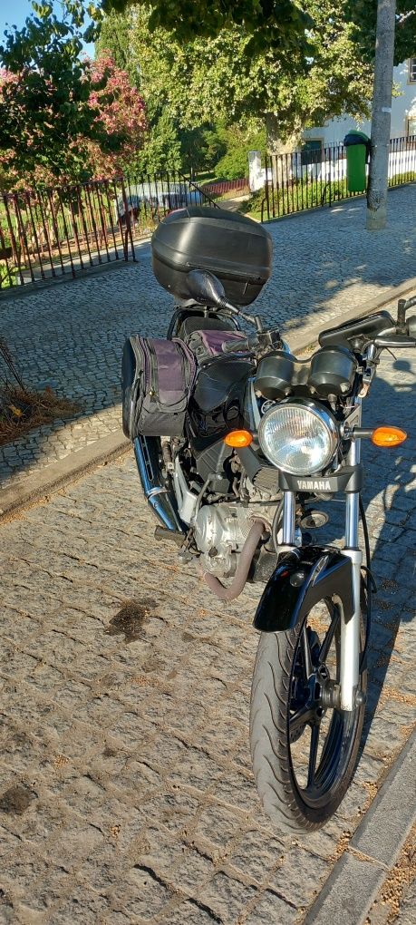 Yamaha ybr 125 estimada