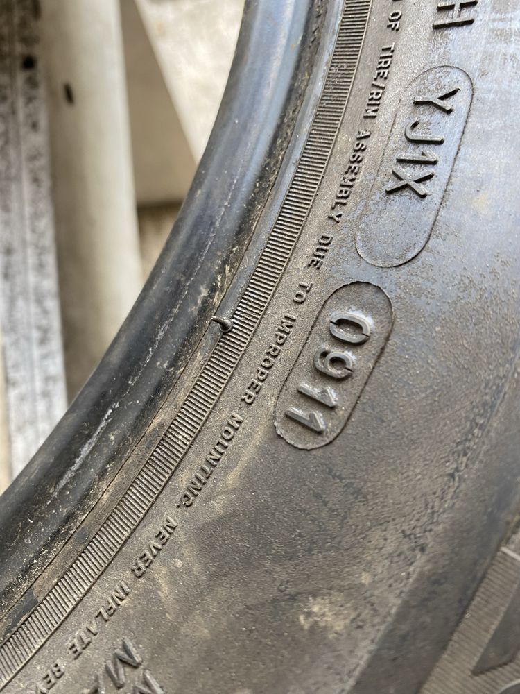 Nowa opona pojedyncza 225/75/16c Michelin Agilis