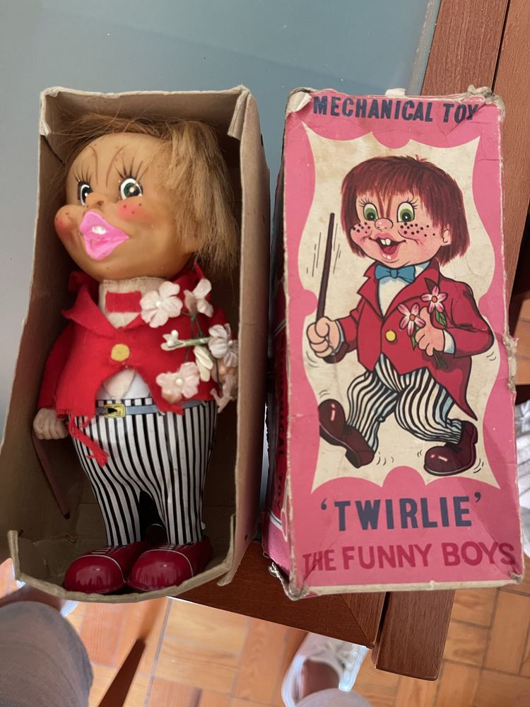 Brinquedo anos 50 vintage