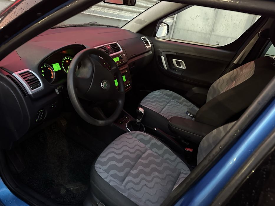 Skoda Roomster 1,4 MPi climatronic bezwypadkowy