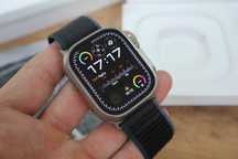 Apple Watch Ultra 49mm A2622 Titanium Blue/Black Trail Loop GPS + LTE