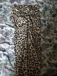 Legginsy w panterkę