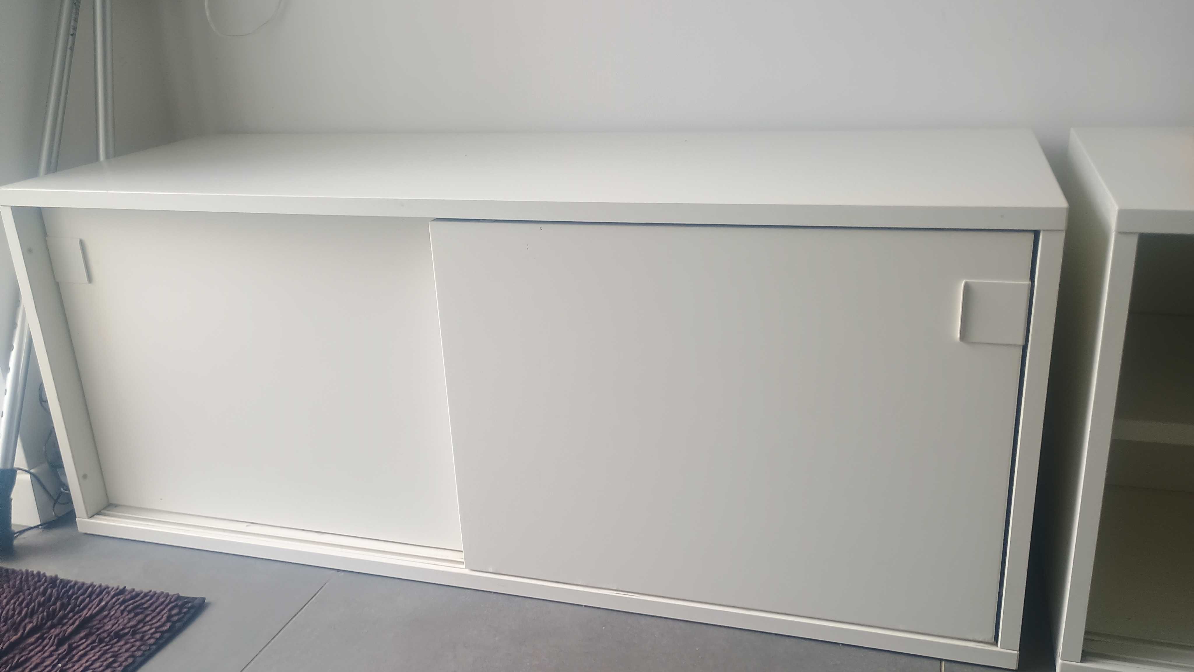 Szafka z drzwiami przesuwnymi Ikea 2 szt.