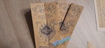 Mapa Huncwotów, Harry Potter