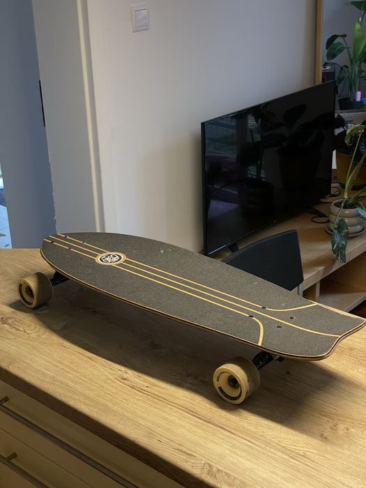 Deskorolka Longboard Oxelo Fish 500