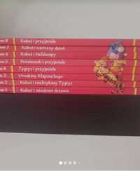 Książka kolekcja Kubusia Puchatka