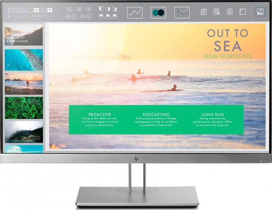 Moniotor  - HP EliteDisplay E233 23"