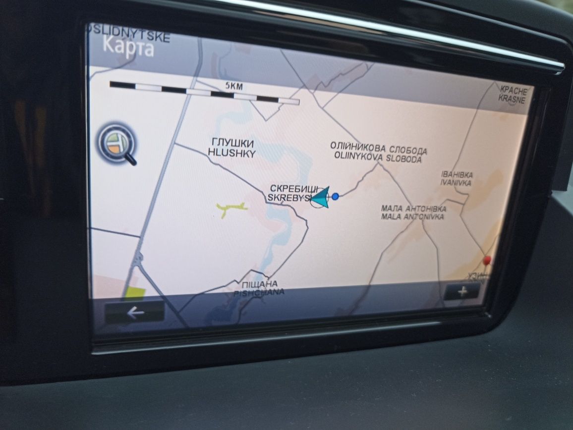 Карти навігації Renault R-LINK 11.25