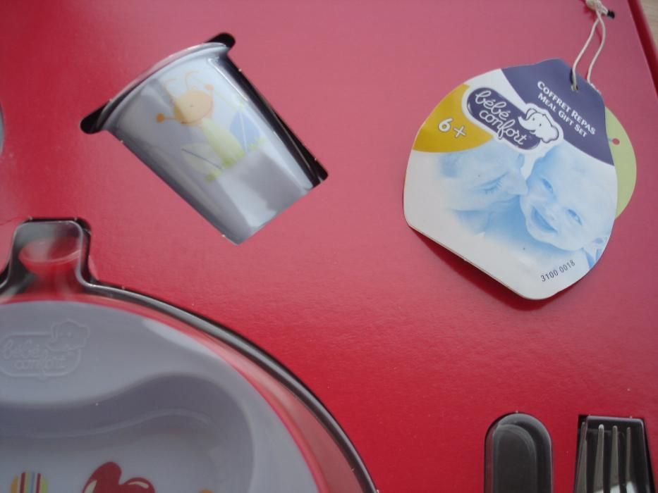 Conjunto de Refeição - NOVO