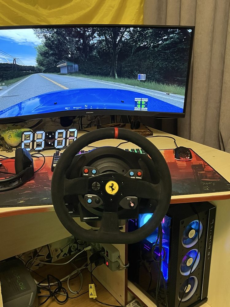 Ігрове кермо Thrustmaster T300 Ferrari Integral Alcantara