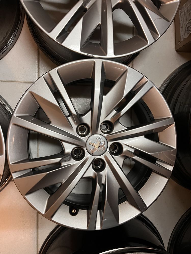 Jantes 16” 5x108 Originais Peugeot