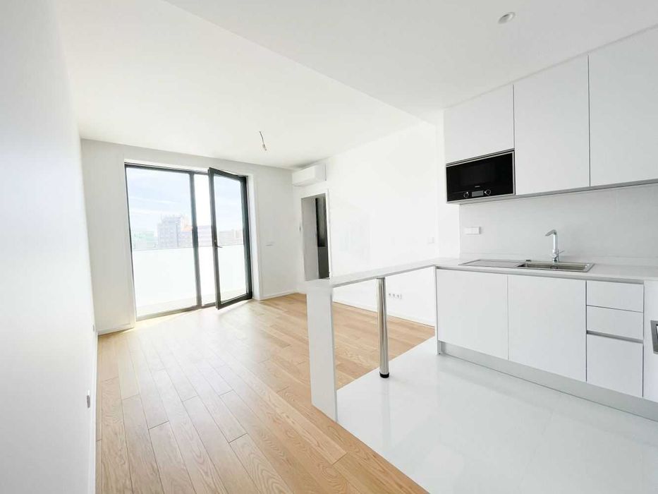 Apartamento T1 NOVO e Pronto a Habitar em VN Gaia, Porto