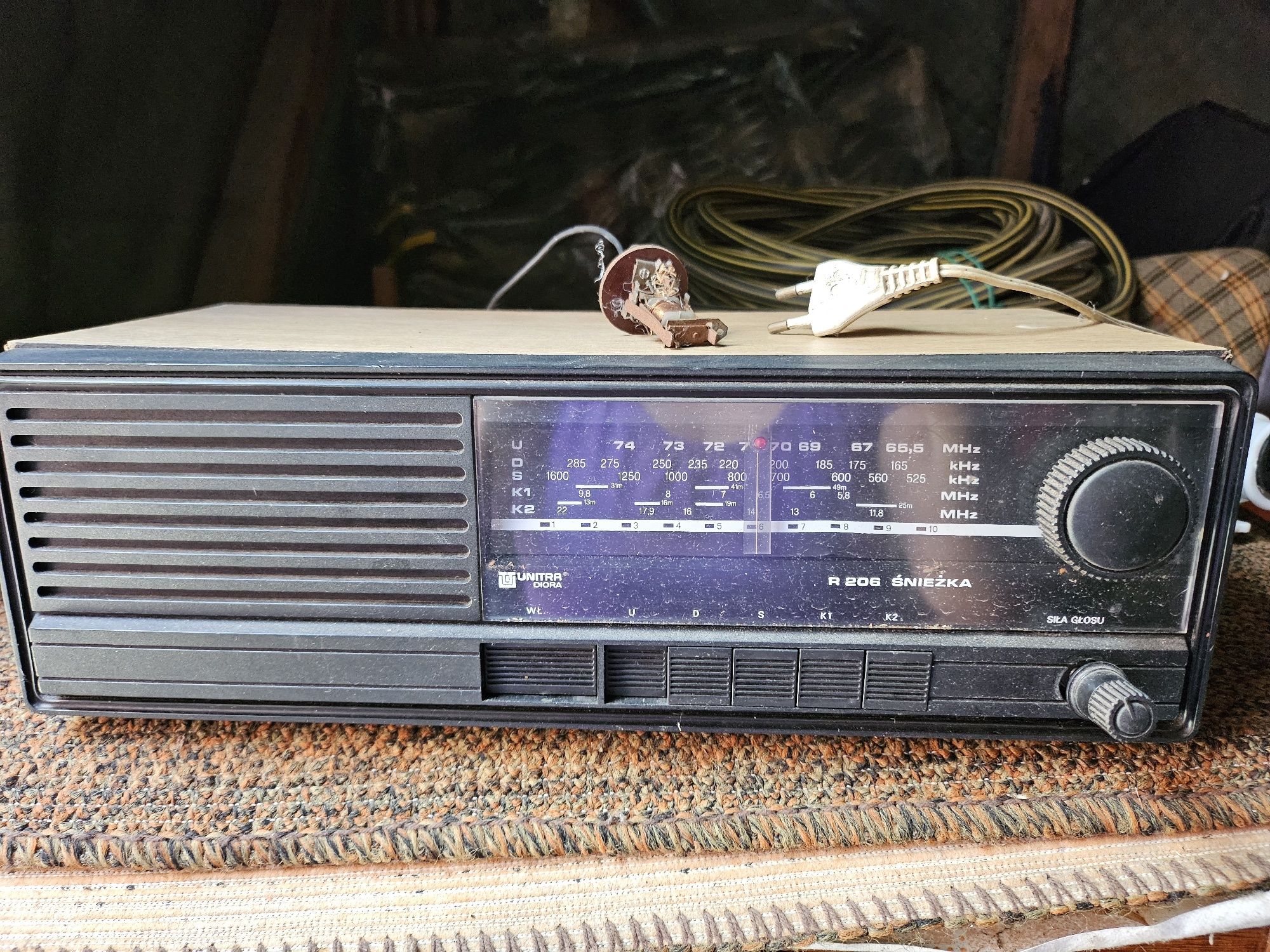 Radio domowe prl