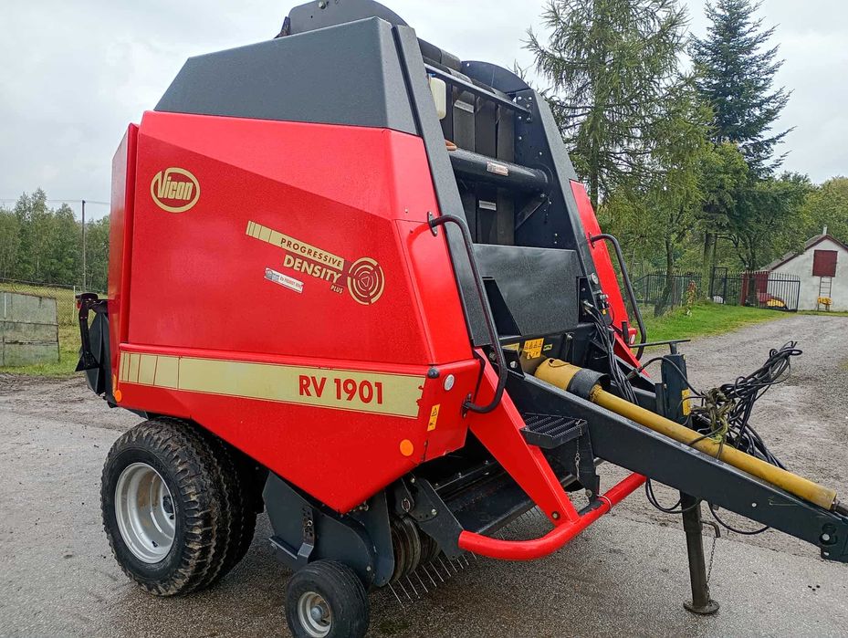 Prasa rolująca Vicon 1901 siatka super stan!