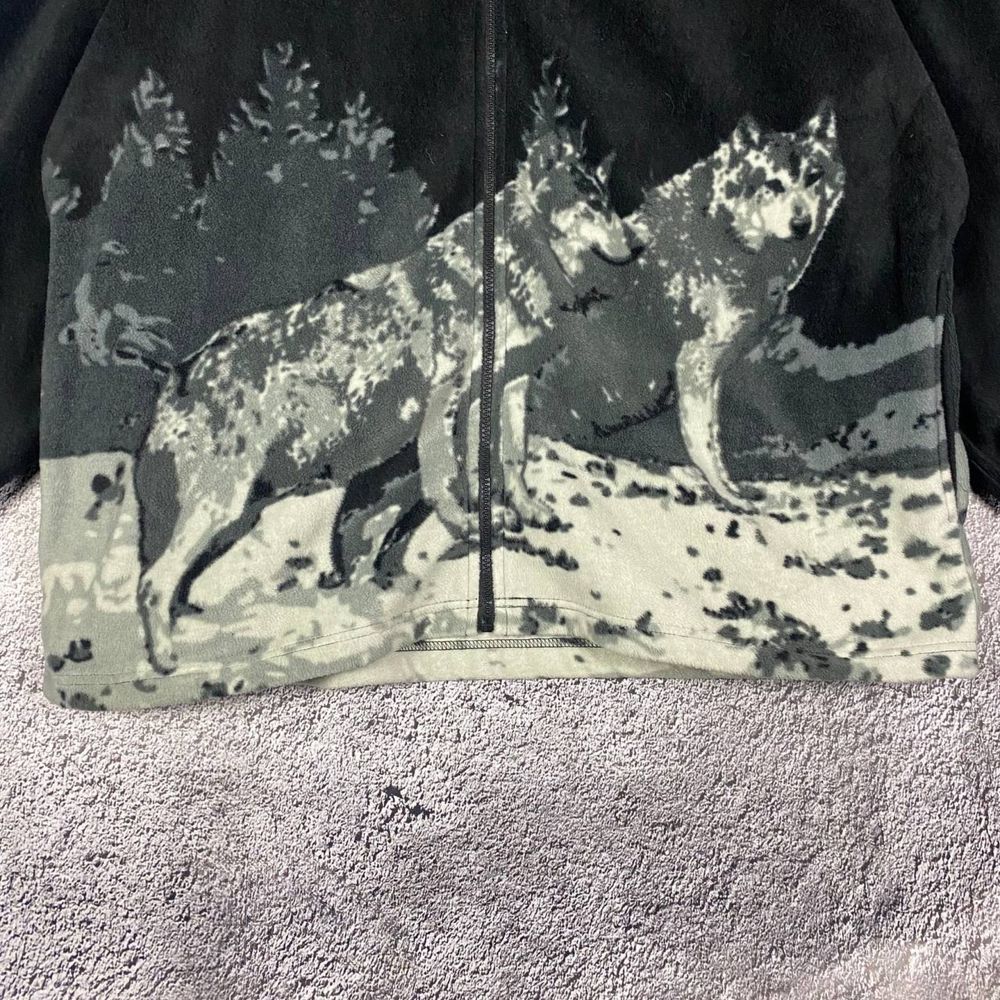 Флісова кофта (куртка), Atlas For Men Fleece w Wolf
