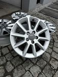 Felgi Aluminiowe 16 Audi A4 A3 Passat Golf Leon 5x112 ET46