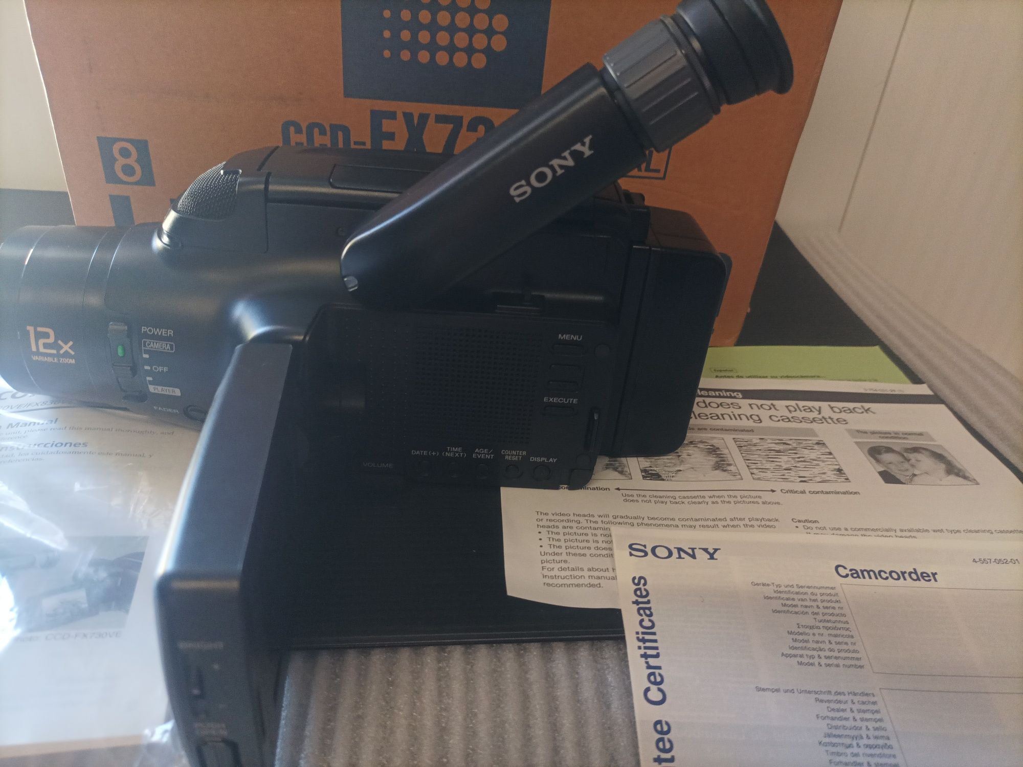 Sony Handycam CCD-FX730VE (VIDEO 8)