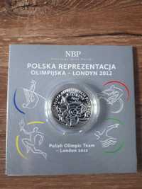 Polska Reprezentacja Olimpijska Londyn 10 zł 2012