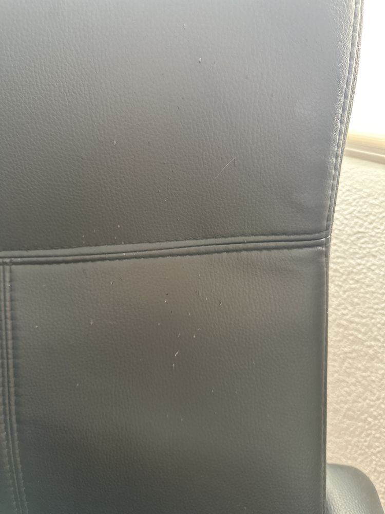 Cadeira de escritorio Ikea com rodas